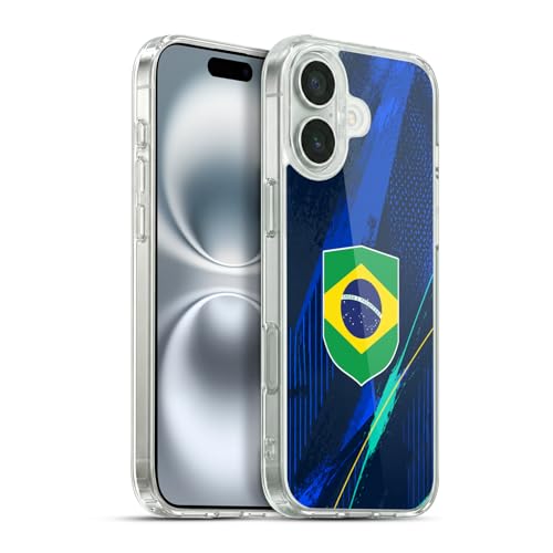 Coque iPhone 16 Plus antichoc Brésil pour protéger votre smartphone des chutes