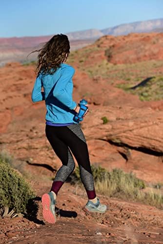 Ultraspire Iso Pocket 3.0 Handheld Water Bottle (Emerald Blue, 20 oz) - Image 7