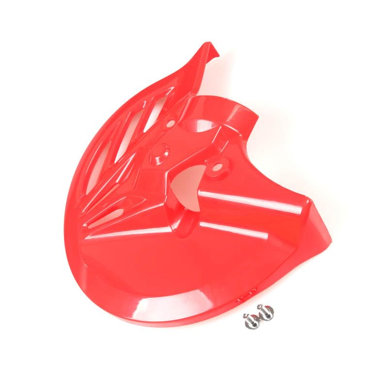 Protecteur de disque frein arrière rouge haute résistance pour moto CRF