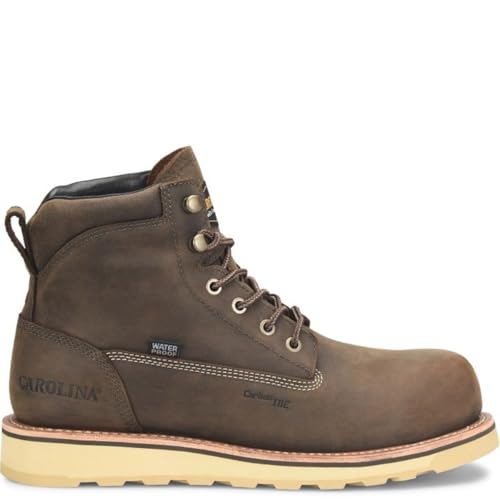 Carolina Men's Staple Gun 6” Carbon Composite Toe Waterproof Work Boot2