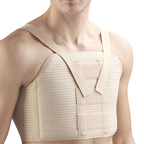 Aurafix - Orthopädisches Korsett mit Brustgurt und Stahlstütze - Postoperativ, Koronaroperation Cover