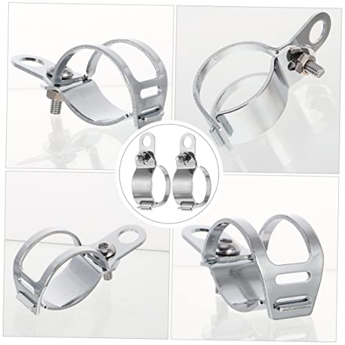 FAVOMOTO 2 Peças De Suportes De Montagem Suporte De Farol Suporte De Motocicleta Suporte De Luz Indi