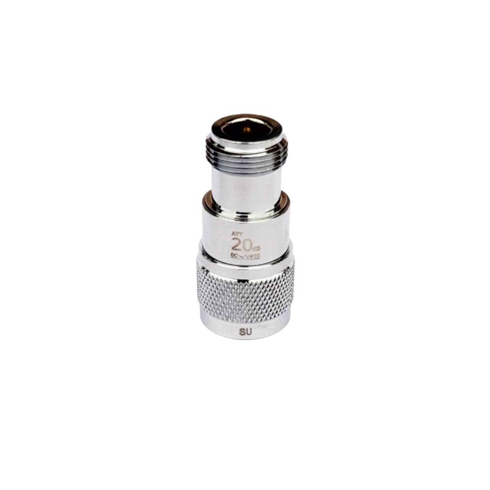 Attenuatore fisso coassiale di N ATT: 1-60 dB; Frequenza: DC-3G, 6G, 12G; Potenza: 5 W(8dB,DC-8GHz)