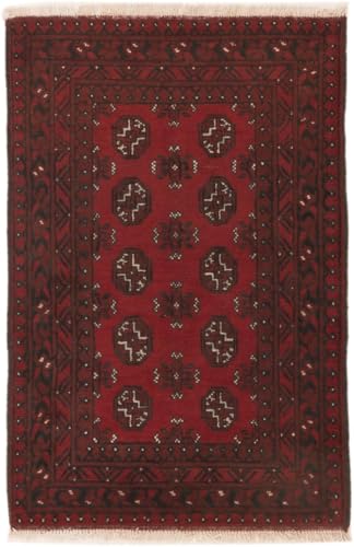 Nain Trading Afghan Akhche 82x123 Handgeknüpft Orientteppich Teppich Wolle