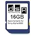Produktbild DSP Memory 16GB Speicherkarte für Sony Alpha 6000