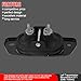 Engine Motor Mount & Trans Mount Compatible with 2011-2019 for Dodge Journey 3.6L FWD 2011-2014 for Dodge Avenger, for Chrysler 200 3.6L Replacement for 3274 3167 3256 3246 A5551 A5443 A5632 A5543
