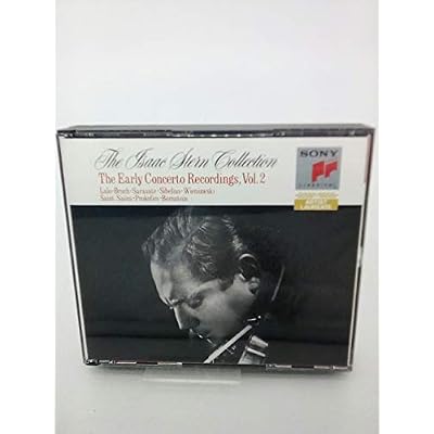 The Isaac Stern Collection, The Early Concerto Recordings, Volume 2