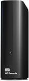 WD 24TB Elements External Desktop Hard Drive, USB 3.1 Gen 1, Fast transfer rates, Easy add on storage for all your pictures, videos, music and documents, Black - 1