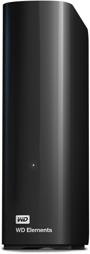 WD 16TB Elements External Hard Drive