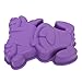 MoldFun Dog Baking Mold Dog Non-stick Silicone Pan Mold for Cake, Muffin, Loaf, Bread, Toast, Mousse, Scone (Random Color)