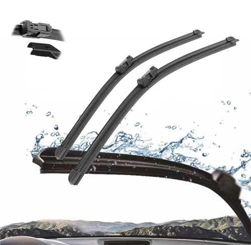 Essuie-glaces avant Chevrolet Bolt EUV 2022 2023 2024 accessoires lames