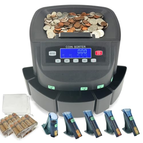 Professional USD Coin Counter and Sorter
