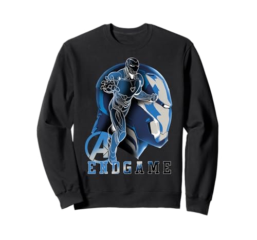 Marvel Avengers Endgame Iron Man Silhouette Poster Sweatshirt