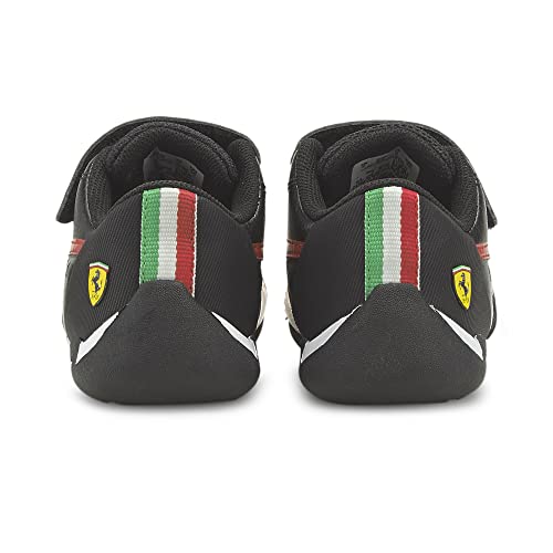PUMA Baskets Ferrari Garçon Race - Design Premium Noir Modèle 306548 - 3