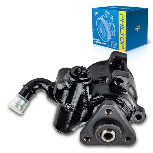 PHILTOP 96279 Power Steering Pump Fit for 1997-2005 Explorer 4.0L, 2001-2011 Ranger 4.0L, 2001-2003 Explorer Sport Trac, 2005 Explorer Sport Trac, Replace OE 1F2432600, 1F8032600, 1F8032600A by PHILTOP - Used condition - US$56.42