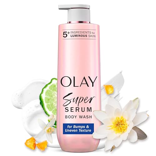 Olay Super Serum Body Wash for Rough Skin