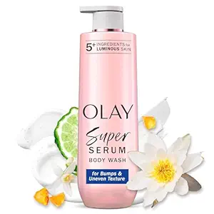 Olay Super Serum Body Wash for Rough & Bumpy Skin,