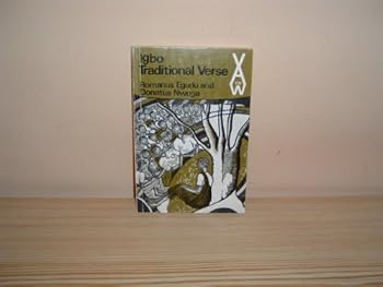 Paperback Igbo Traditional Verse (African Writers Series) (English and Niger Kordofanian Languages Edition) Book