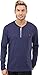 U.S. Polo Assn. Men's Long-Sleeve Slub Henley Shirt