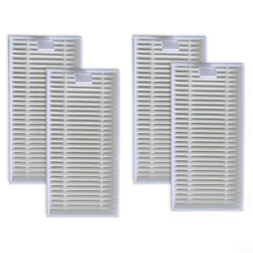 Filtre pour aspirateur BOb-sweep lot de 4 pièces pour modèle vertical Or-bi
