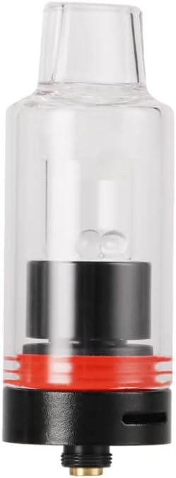 Mr.Bald Longmada Motar 3 Glass Atomiser Dry Herb Vaporiser for Wax and Cigarette without Water Bubbler