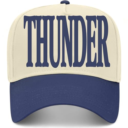 BROTHER TRUCKERS Thunder Hat (US Alpha One Size Navy/Natural)