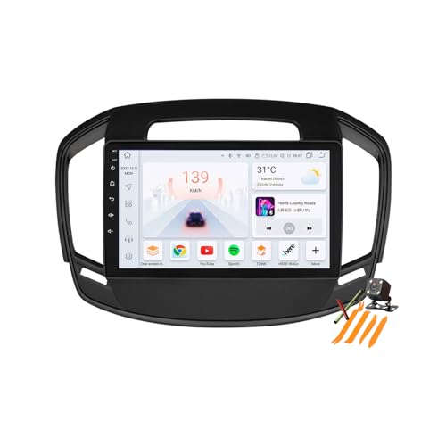 Radio de coche 2 Din para Opel Insignia 2013-2018: viajes conectados con WiFi 5G