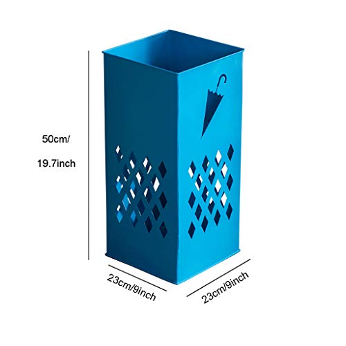 Porte-parapluie peu encombrant avec bac d'égouttement métal - 5