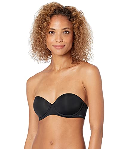 Calvin Klein Women's Perfectly Fit Strapless Convertible Push-Up Bra