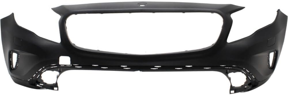 Bumper Cover Fascia Front for Benz for GLA250 4Matic/Base 2015-2017 & CGI Sport 2016-2017 15688008409999 Plastic Primed Without Fog Light Holes 14855958 MB1000542