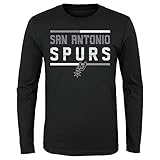 Outerstuff NBA Boys Youth (8-20) San Antonio Spurs Ultra Long Sleeve T-Shirt, X-Large (20)