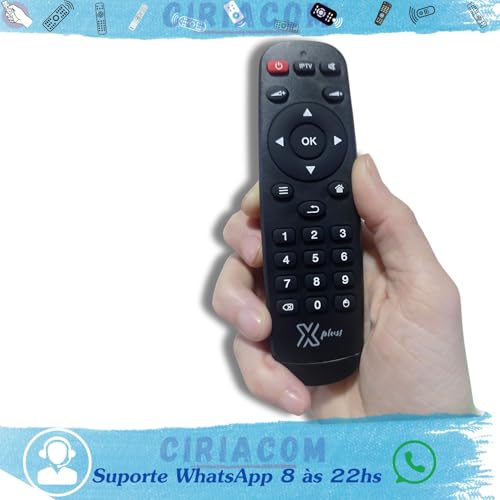 Controle Remoto In XPLUS Modelo Substitui Original Compatível com diversos modelos - Controle para R