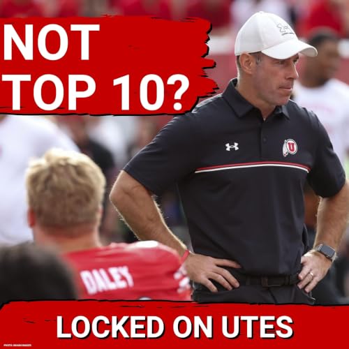 FAIR or FOUL? National Media RANKS Morgan Scalley OUTSIDE Top 10 Big 12 Coaches | Utah Utes Podcast