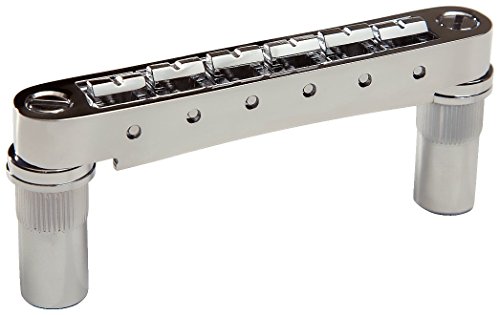 Graph Tech ResoMax NV1 PM-8863-C0 Tune-O-Matic Bridge 6mm�|�X�g�p �N���[��