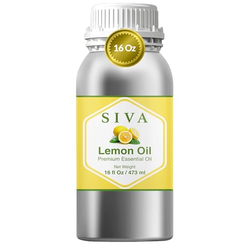 Siva Lemon Essential Oil 16 Fl Oz