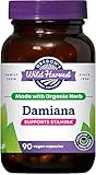 Oregon's Wild Harvest Damiana Organic Herbal Supplement, 90 Count