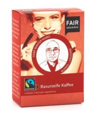 JABON PARA EL AFEITADO CAFE KARITE BABASU Y COCO