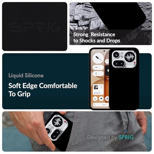 Image of SPRIG Nothing Phone 4a Pro Mobile Back Case Cover - Parent
