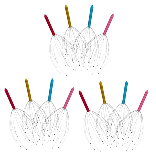 DOITOOL 12 Pçs Massageadores Ferramentas De Formigamento De Estresse Ferramenta De Relaxamento Cor D