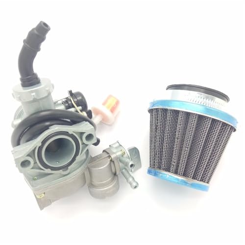 Carburateur 22mm régulateur de flux air essence pour moteur de moto CT110 et CT90