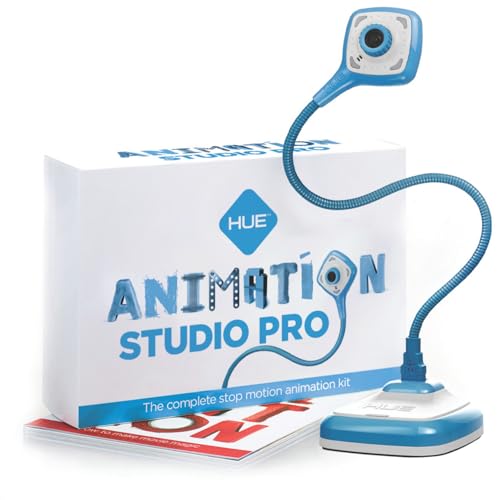 HUE Animation Studio Pro Stop Motion Kit (Full HD 1080p