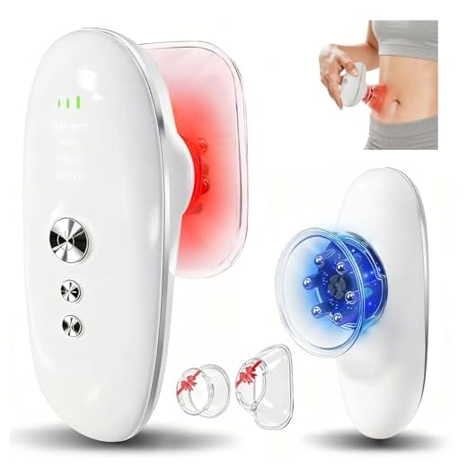 3-in-1 Body Sculpting Machine, 3 Modes Adjustable Cellulite Machine, 3-in-1 Handle Body Sculptor-Suitable for Back, Belly, Waist, Arms, Legs, Reduce Stretch Marks & Tightens Skin