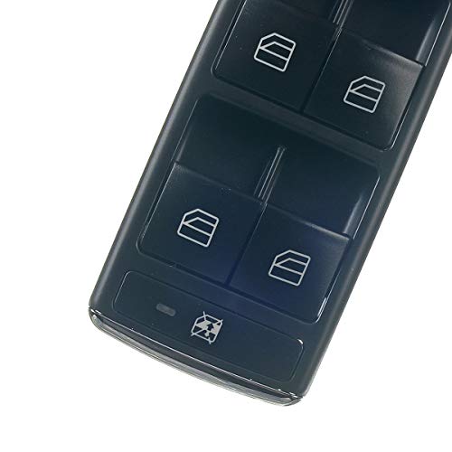 1x Fensterheberschalter Vorne Links für W204 S204 W212 A207 C207 S212 X204 Alle Motoren 2007-2016 A2049055402