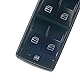 1x Fensterheberschalter Vorne Links für W204 S204 W212 A207 C207 S212 X204 Alle Motoren 2007-2016 A2049055402