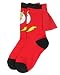 DC Comics The Flash Youth Boys Caped Crew Socks (4-6)
