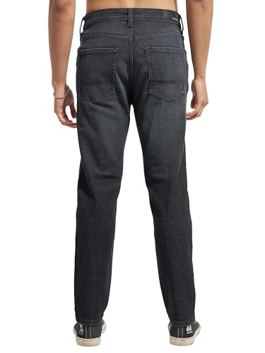 Image of Highlander Men's Straight Relaxed Fit Jeans | Stretchable | Everyday Comfort & Style| Jeans for Man|Premium Cotton Blend