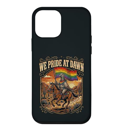 We Pride at Dawn �t�@�j�[�s�W���� ���C���{�[ �v���C�h�� �X�}�z�P�[�X iPhone 12 mini �p