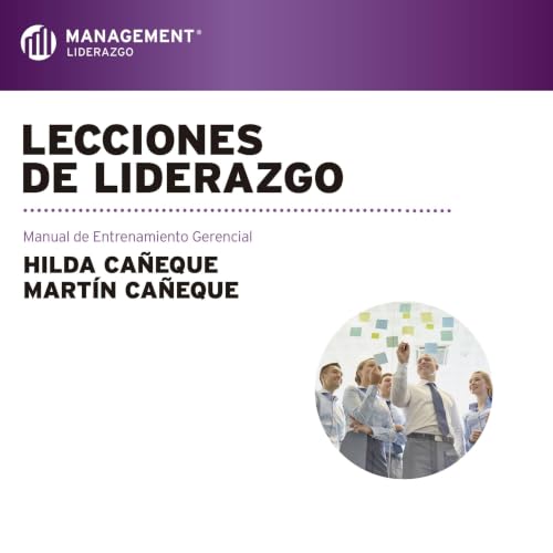 Lecciones de liderazgo: Manual de Entrenamiento Gerencial cover art