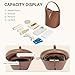 BOSTANTEN Small Bucket Bag for Women Crossbody Bags Trendy Vegan Leather Shoulder Purses Designer Ladies Handbags