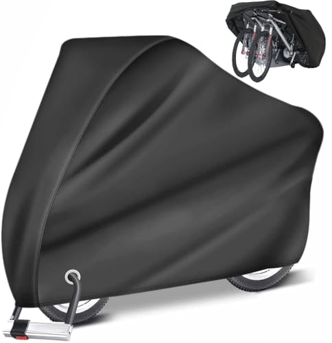 Capa para Cobrir Bicicleta em Couro Impermeável Capa Bicicleta, Capa para Bicicleta Aro 24/26/29, Ca